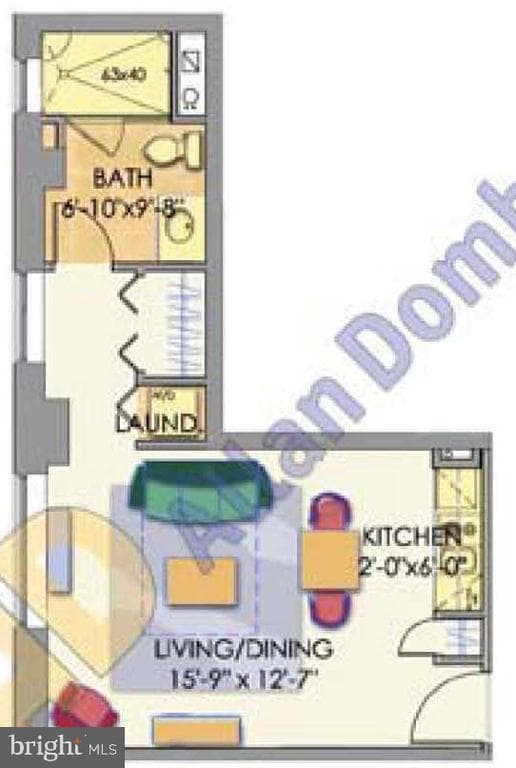 Photo - 1701 Locust St Unidad 1817