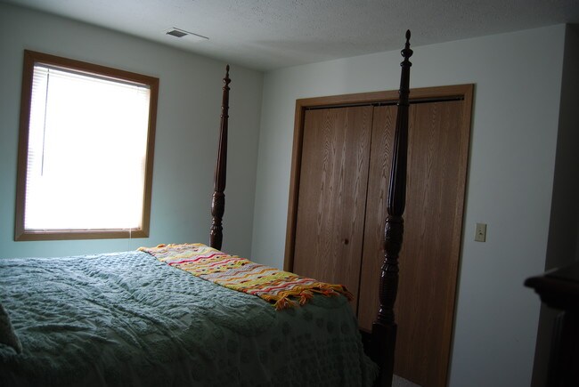2B/1B View of Bedroom