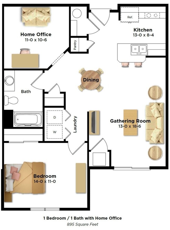 Hidden Hills Apartments