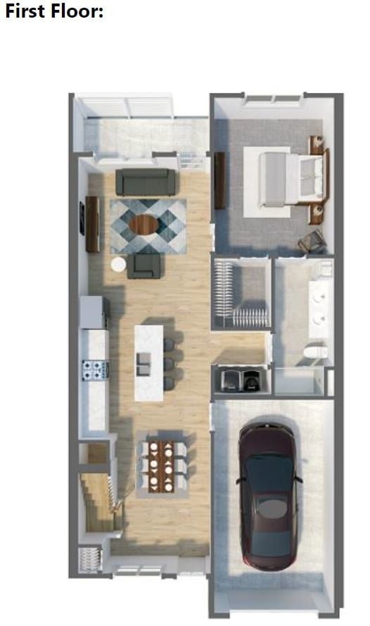 1st Floor - Birchwood of Lenexa