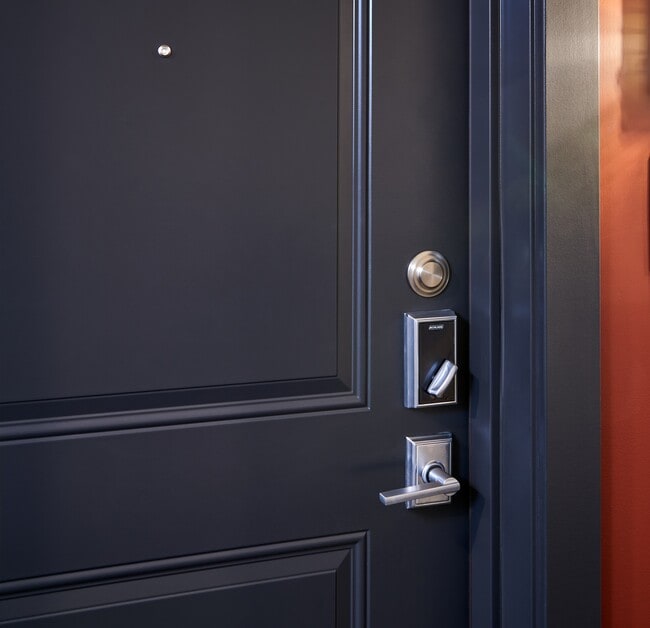 Keyless apartment entry