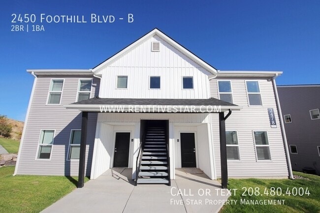 Building Photo - 2450 Foothill Blvd Unit B