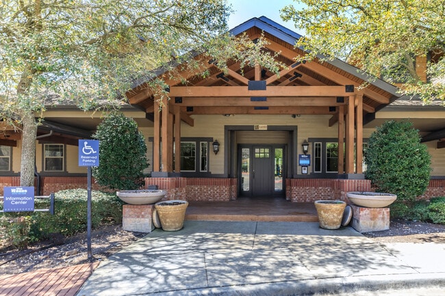 Convenient Leasing Office at The Woods of Five Mile Creek in Dallas, TX - The Woods Of Five Mile Creek Rental