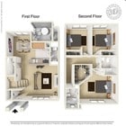 3BR/2.5BA