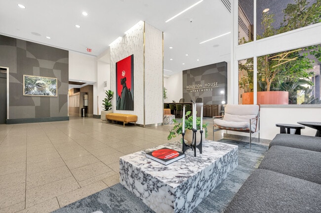 Houston House apartments — community photo