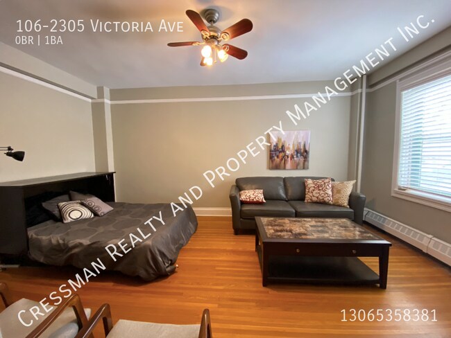 Photo - Downtown Furnished Studio Apartment, 1 Bath. The Balfour Building