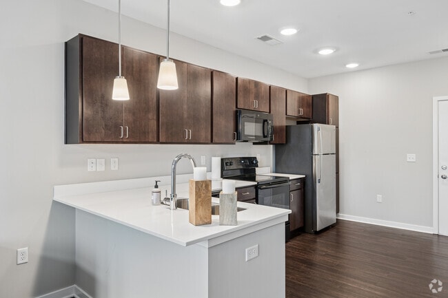 Galena 1BR, 1BA - 652SF - Kitchen