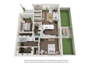 2 Bed Magellan Twin