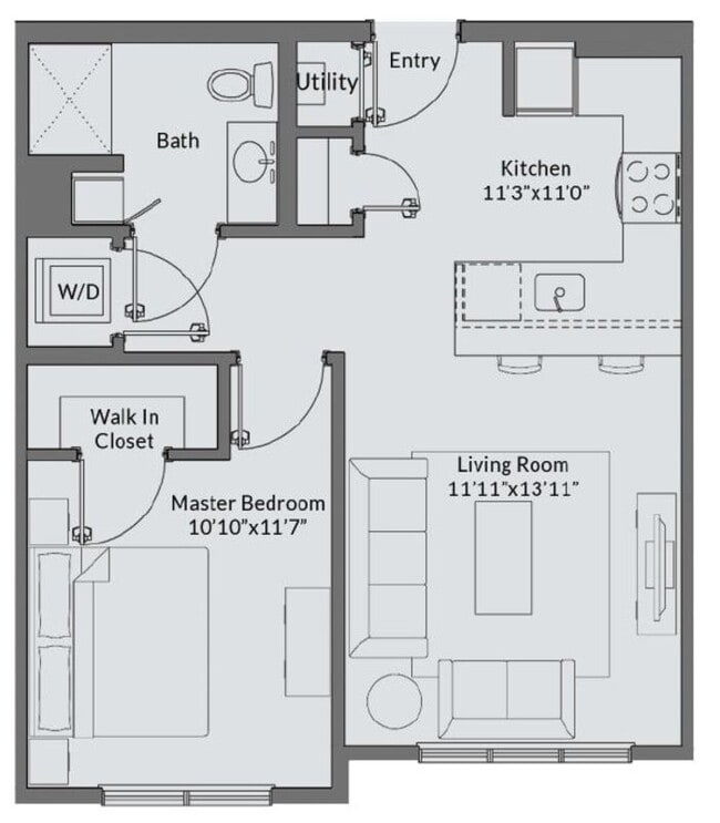 Photo - 180 Telford St Unidad 312