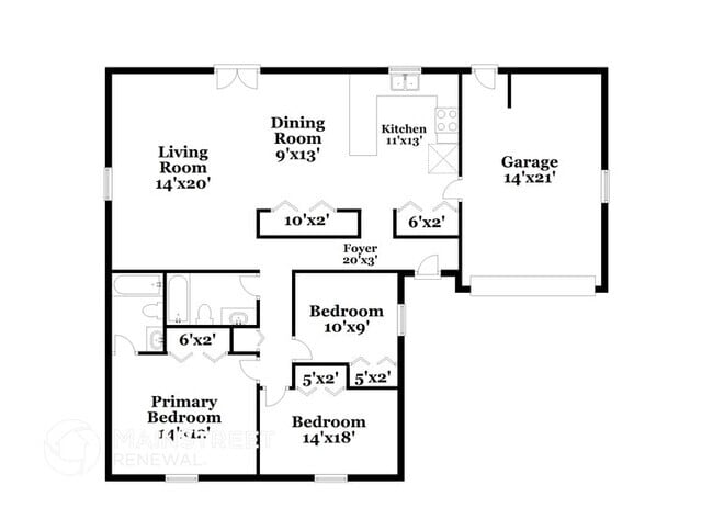 Building Photo - 2324 Yule Tree Dr Rental