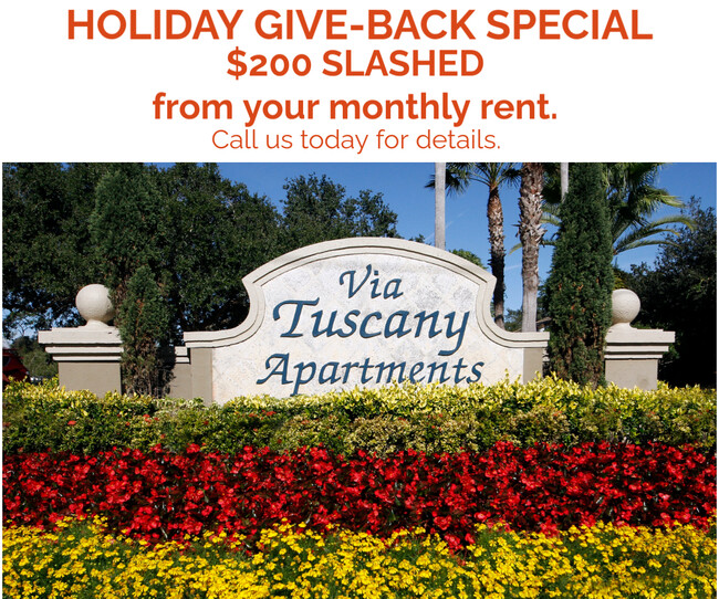 Via Tuscany Apartments - Via Tuscany Apartments