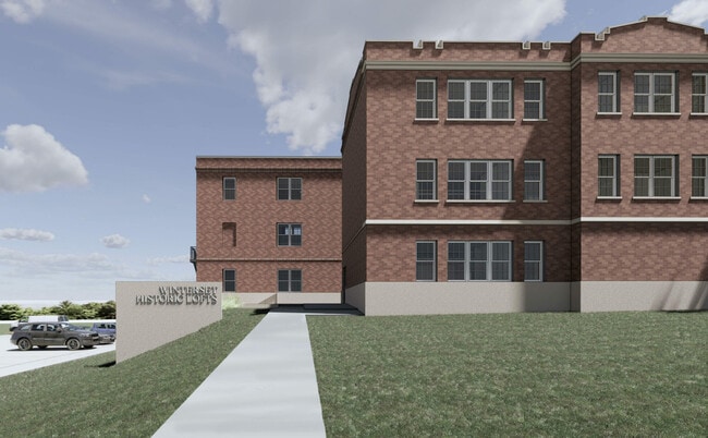 Historic Winterset High School Apartments 55+