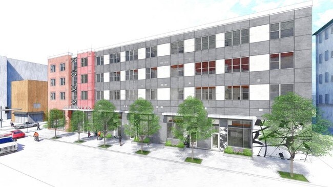 Rendering - Four Ten Lofts