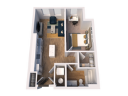 B1 floor plan The James