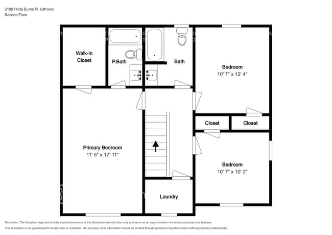 Building Photo - 2106 Hilda Burns Pl Rental
