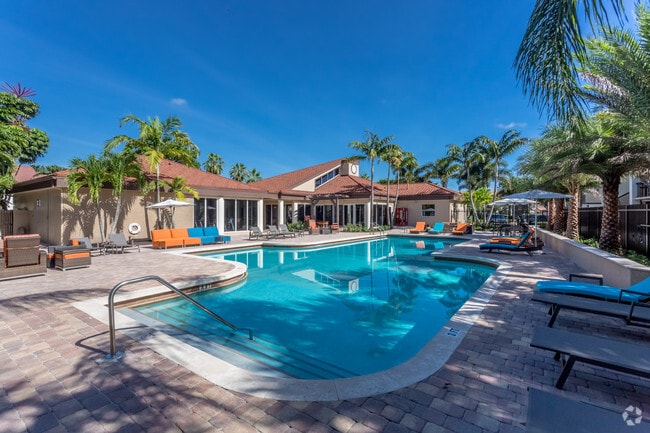 Pool - Centro at Davie Apartments