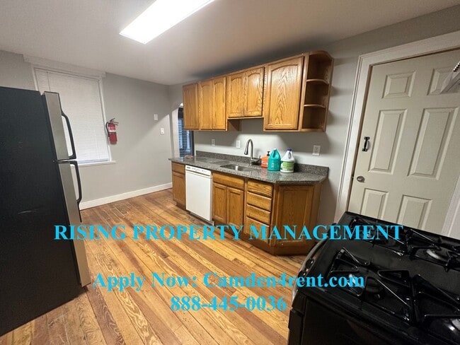 Photo - End unit 2 bedroom 1 bathroom home located in the historic Fairview section of Camden with Parkin...