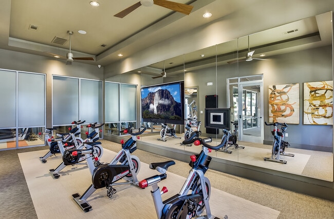 Cycling/Yoga Studio