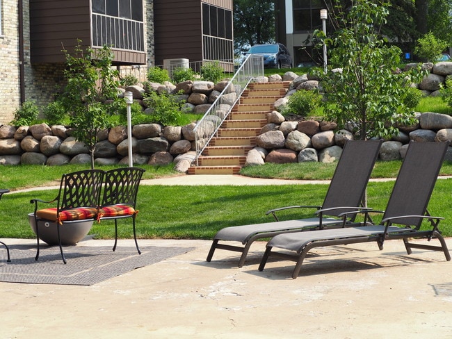 Beautiful landscaping