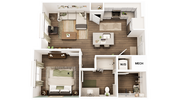 A2 floor plan Prose Park View
