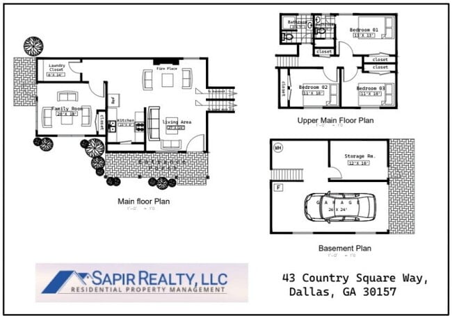 Building Photo - 43 Country Square Way Rental