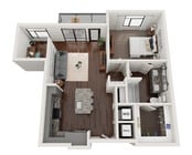 A15 floor plan Wellen
