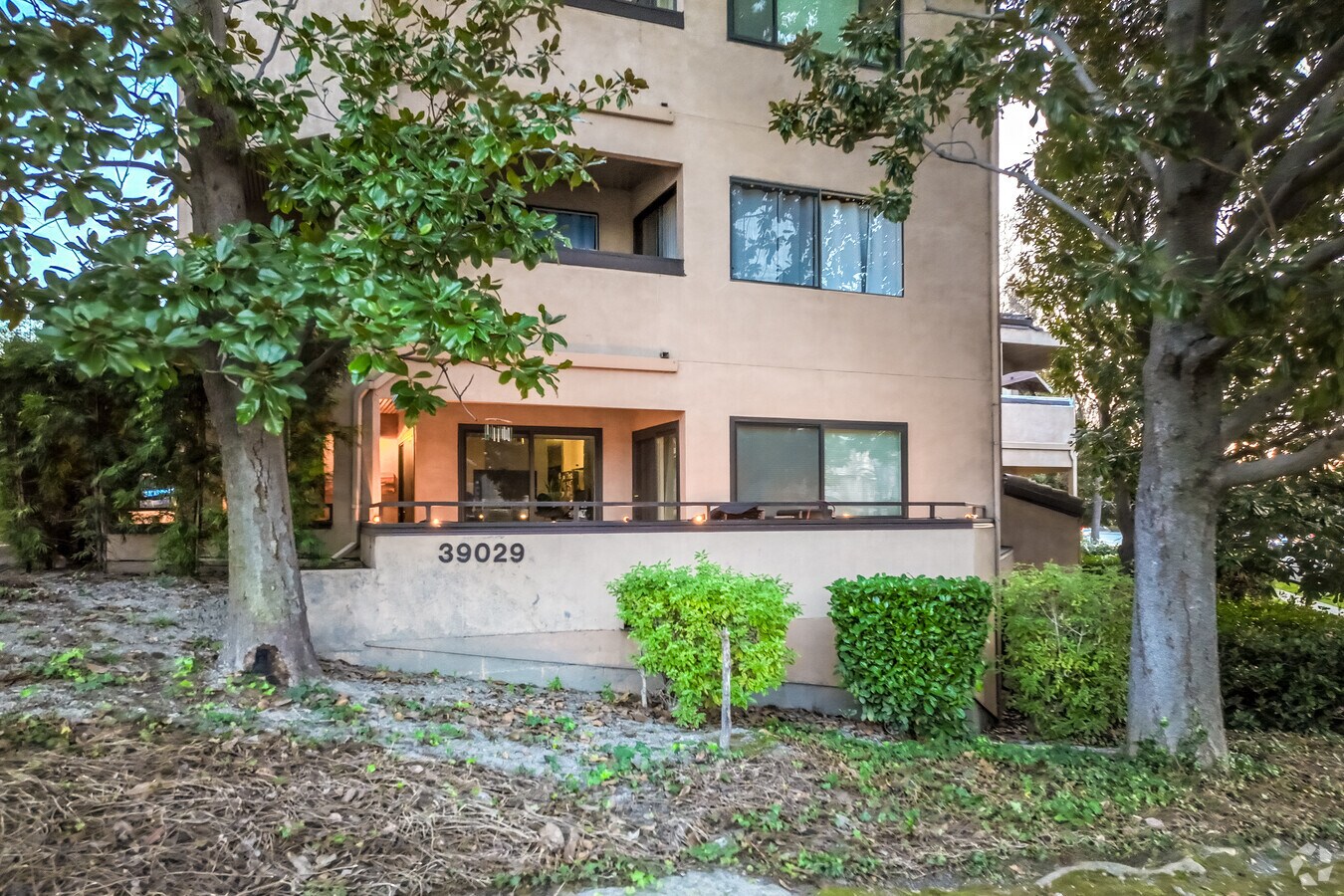 Detalle del edificio - Monte Merano