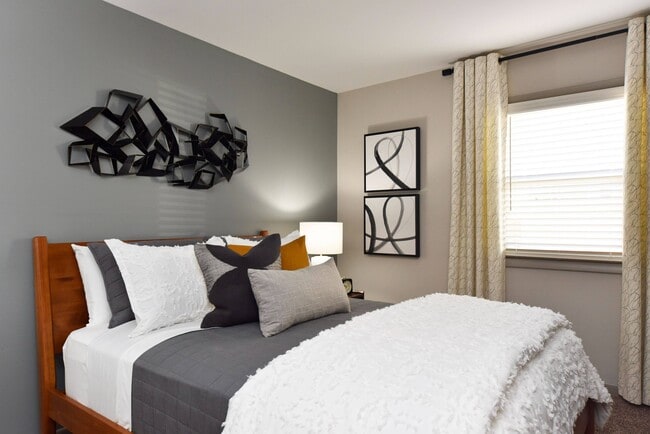 Spacious Bedroom