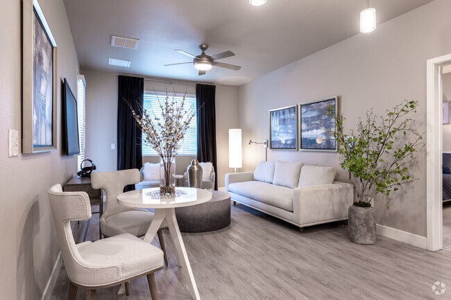 2 Bedroom - Living Room