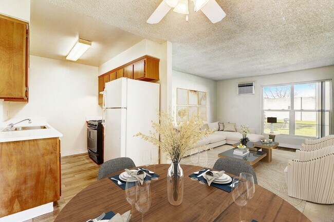 Comedor - Cambridge Gardens