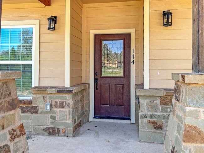 Photo - Elegant Stone-Front Home on 1 Acre in Natalia