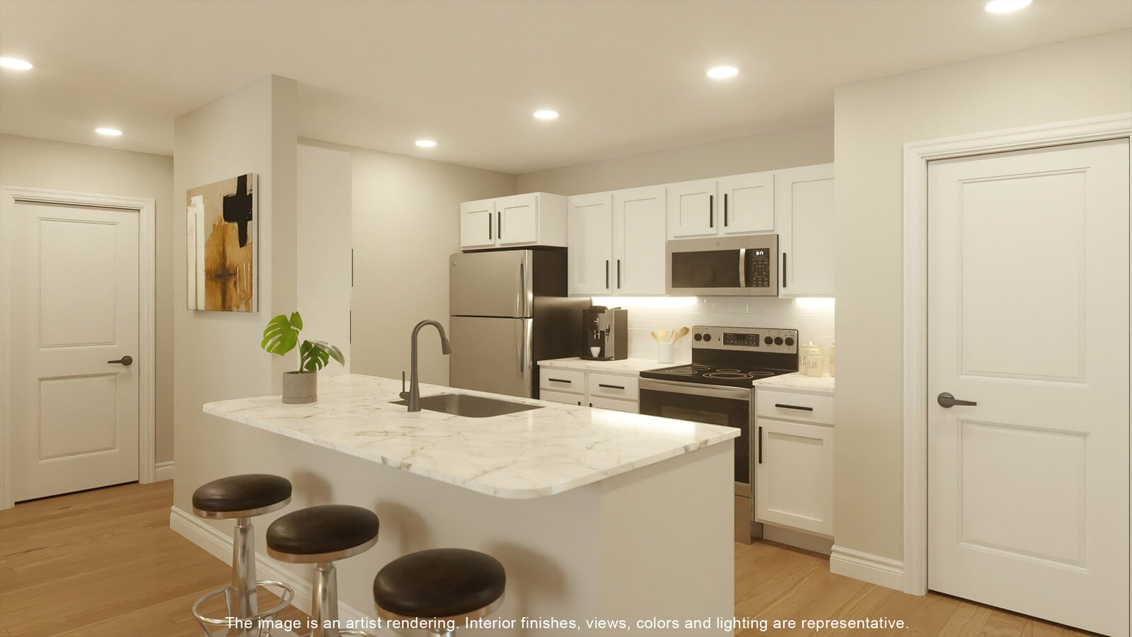 The Vale - The Vale Apartments