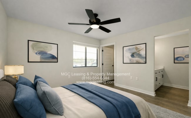 Photo - Oak Ridge Falls – Modern 3-Bedroom Townhome with 2-Car Garage