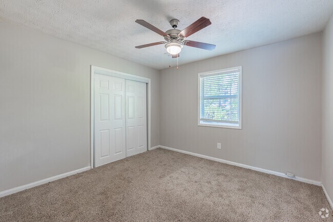 2BR, 1.5BA - 700SF - RT65_A - Secondary Bedroom - Alcovy Terrace
