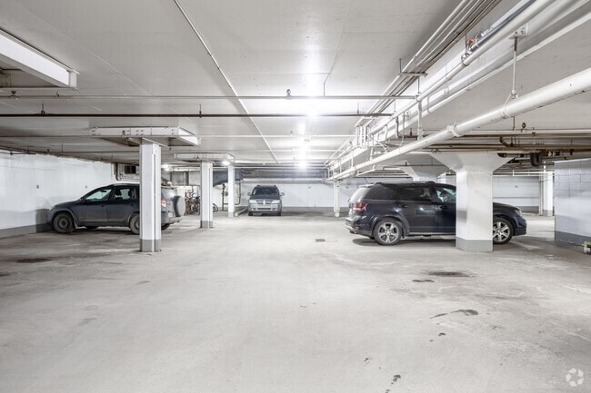 Heated Parking - Central Court Apartments
