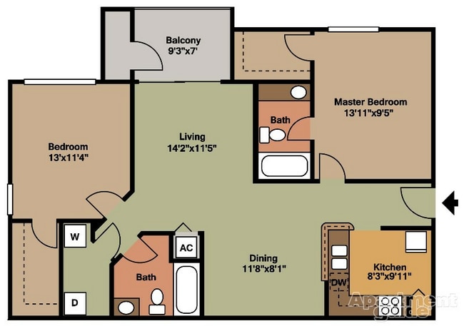 Heron(2Bedroom-2Bathroom).jpg