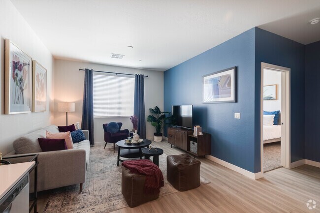 1BR, 1BA - 624SF