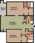 Two Bedroom