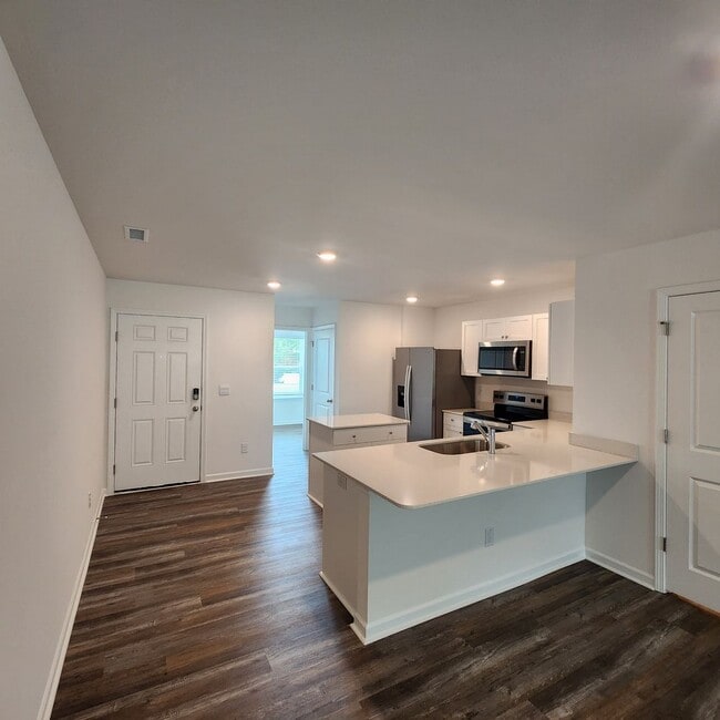 Photo - New townhome for rent North Raleigh