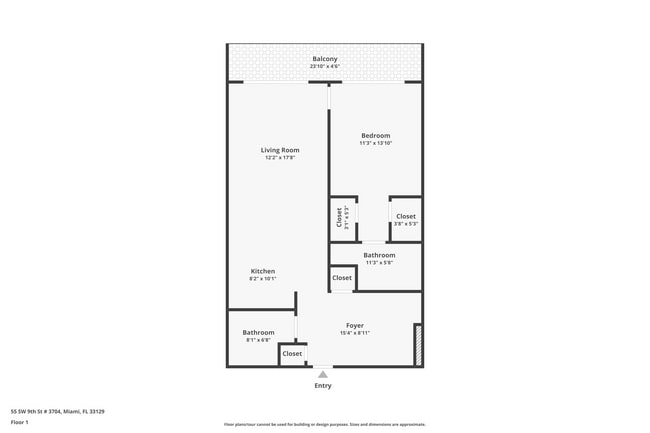 Photo - 55 SW 9th St Unidad 3704