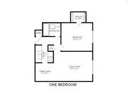 1BR/1BA