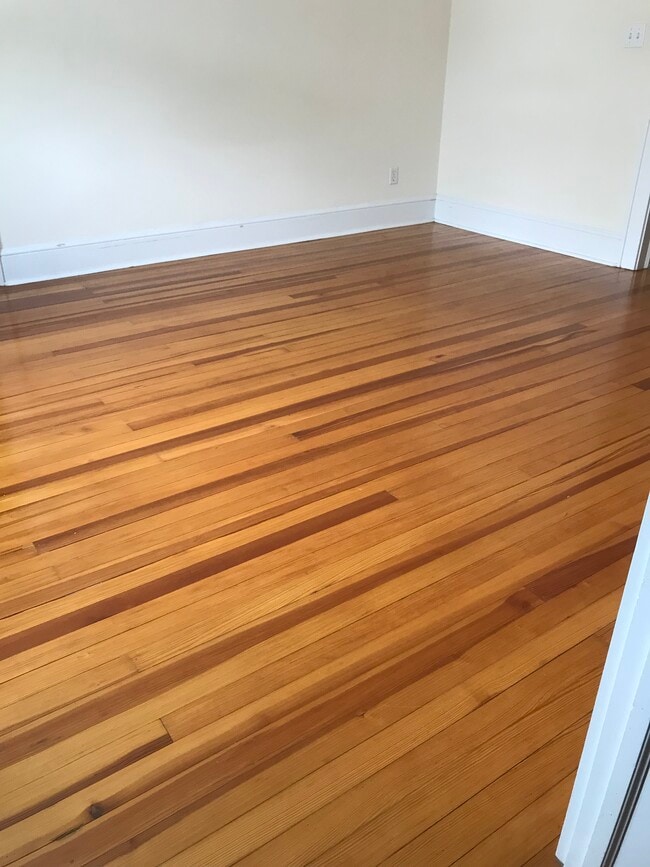 Bedroom showing beautiful hard wood floors - 124 Shippan Avenue Ext Unit 2