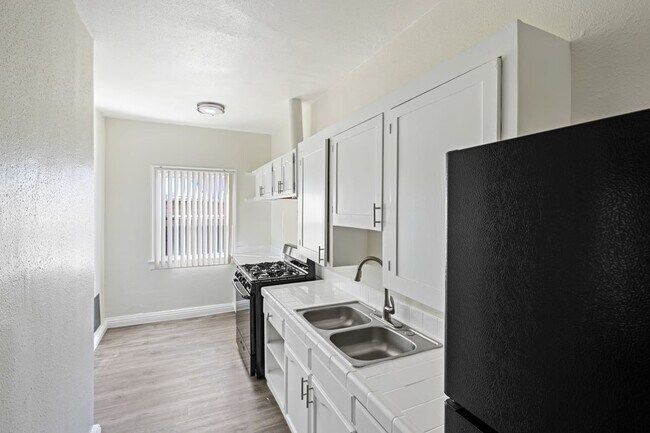 8th Street Kitchen side view - Westland @ 8th Street