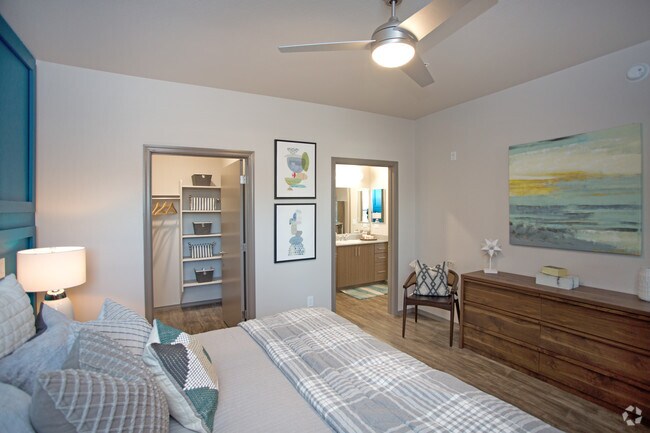 2HAB, 2BA - The Sanctuary - 1,134 ft²