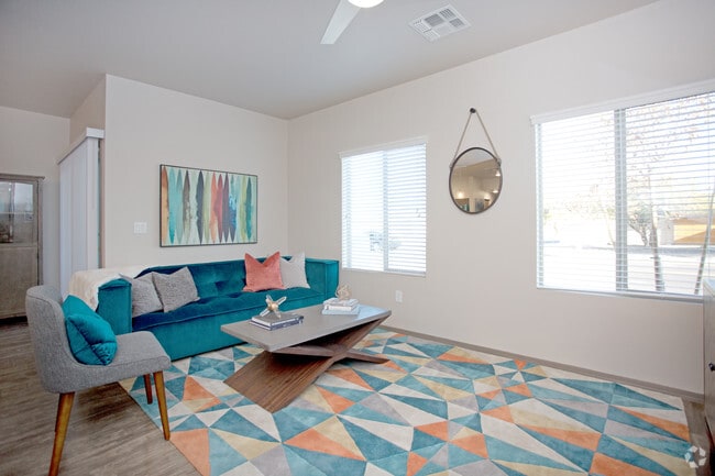 2HAB, 2BA - The Sanctuary - 1,134 ft²