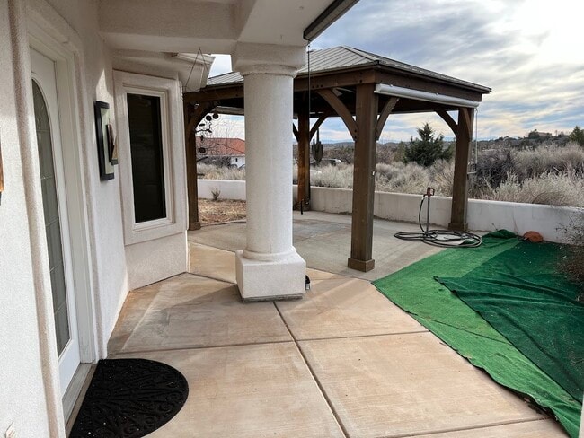 Back Patio - 1444 Mountain View Dr