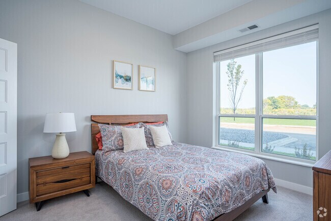 Tesla - 2BR,2BA - 1068SF - First Bedroom - The Edison at Maple Grove