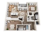 B4 floor plan The Ballast on Salem