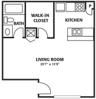 The Park at Avanti 450 SQ FT