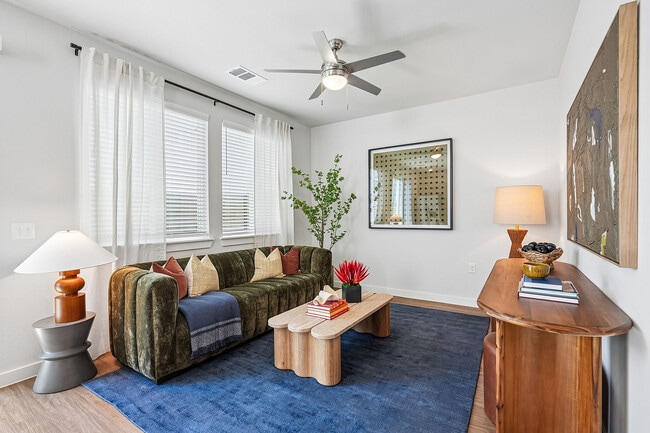 YardHomes Rowlett Creek Living Room